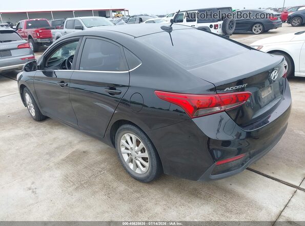 3KPC24A36KE058115 2019 HYUNDAI ACCENT Черный Задняя левая четверть