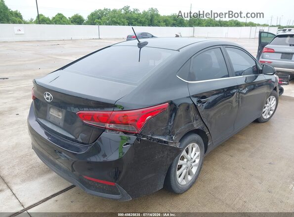 3KPC24A36KE058115 2019 HYUNDAI ACCENT Черный Задняя правая четверть
