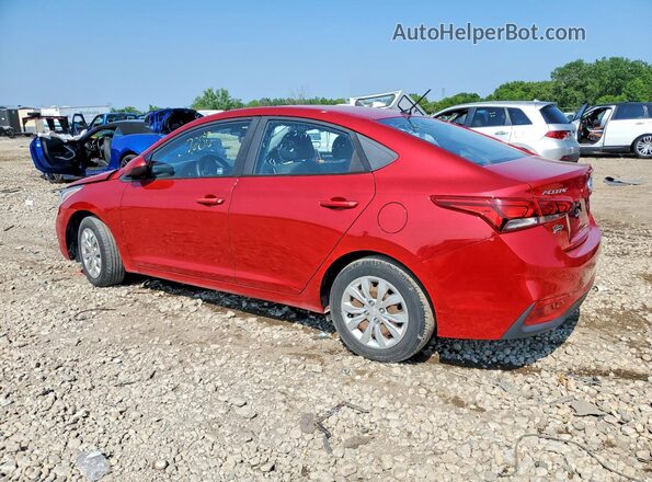 3KPC24A36KE069955 2019 HYUNDAI ACCENT Red Tył lewy