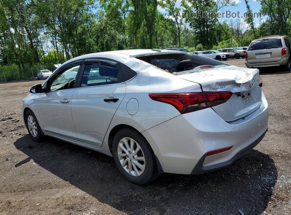 3KPC24A36KE073553 2019 HYUNDAI ACCENT Серебряный Задняя левая четверть