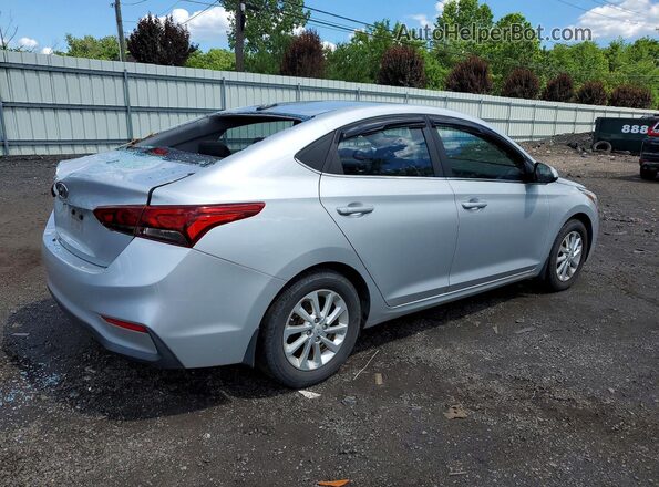 3KPC24A36KE073553 2019 HYUNDAI ACCENT Серебряный Задняя правая четверть