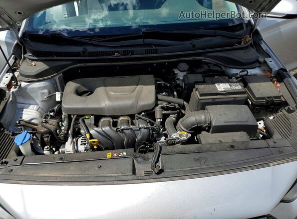 3KPC24A36KE073553 2019 HYUNDAI ACCENT Серебряный Вид задней части салона