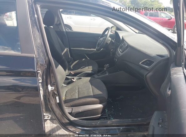 3KPC24A37JE027003 2018 HYUNDAI ACCENT Black Vista interior delantera