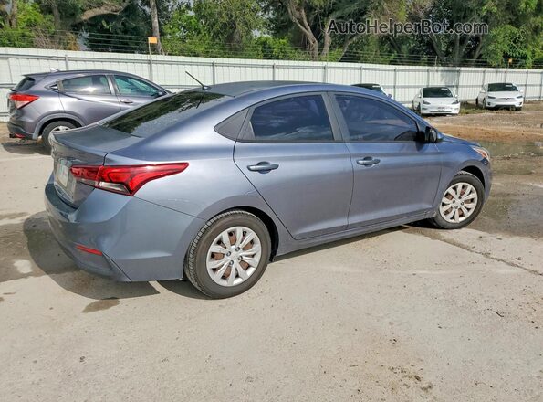 3KPC24A37KE040268 2019 HYUNDAI ACCENT Gray უკანა მარჯვენა