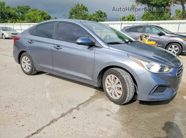 3KPC24A37KE040268 2019 HYUNDAI ACCENT Gray წინა მარჯვენა