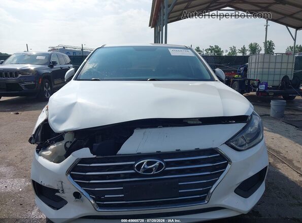 3KPC24A37KE044188 2019 HYUNDAI ACCENT White Front view