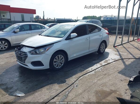 3KPC24A37KE044188 2019 HYUNDAI ACCENT White Front left