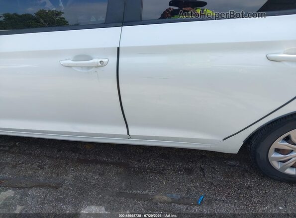 3KPC24A37KE044188 2019 HYUNDAI ACCENT White 
