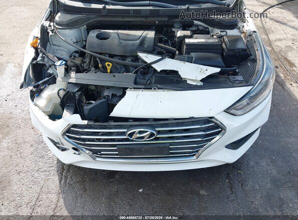 3KPC24A37KE044188 2019 HYUNDAI ACCENT White Rear view