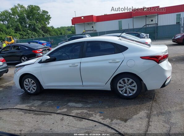 3KPC24A37KE044188 2019 HYUNDAI ACCENT White 360 interior view