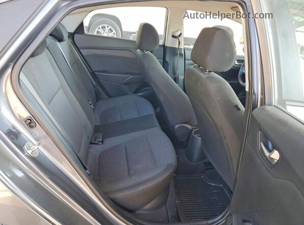 3KPC24A37KE050539 2019 HYUNDAI ACCENT Серый Вид задних сидений