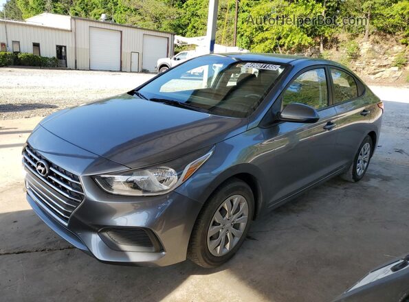 3KPC24A37KE050539 2019 HYUNDAI ACCENT Серый Панорамный вид салона 360°