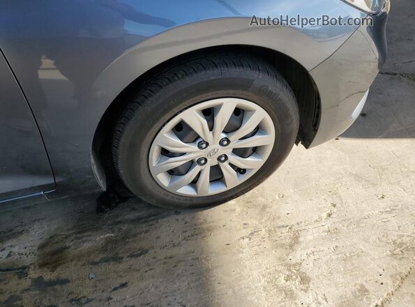 3KPC24A37KE050539 2019 HYUNDAI ACCENT Серый Вид наклейки с VIN-кодом