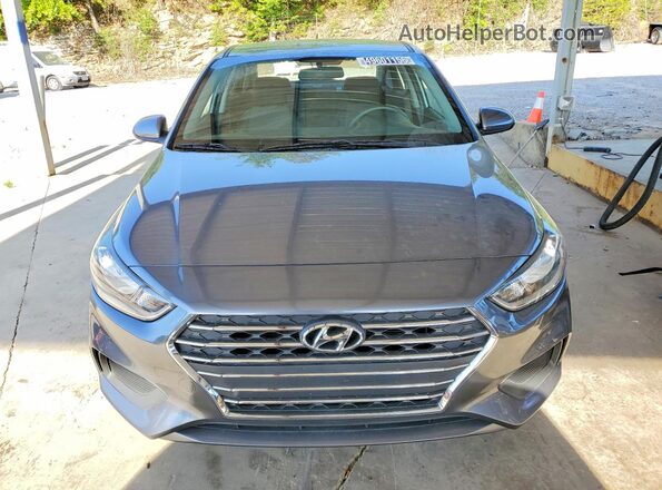 3KPC24A37KE050539 2019 HYUNDAI ACCENT Серый Вид спереди