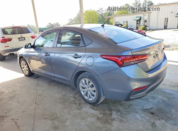 3KPC24A37KE050539 2019 HYUNDAI ACCENT Серый Задняя левая четверть