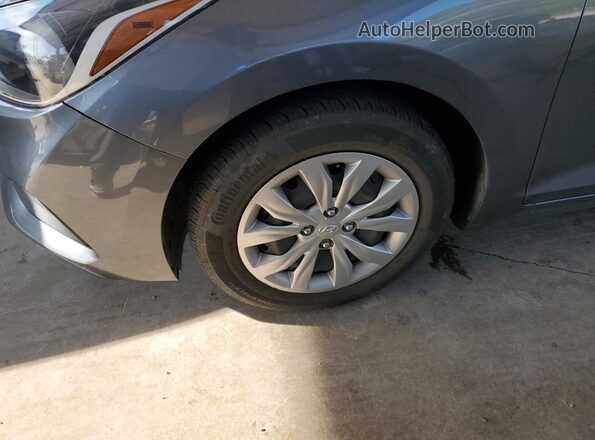 3KPC24A37KE050539 2019 HYUNDAI ACCENT Серый 