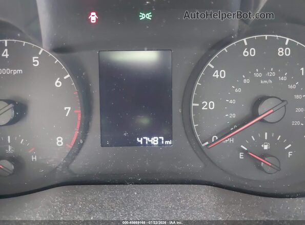 3KPC24A37KE066126 2019 HYUNDAI ACCENT Серебряный Вид задних сидений
