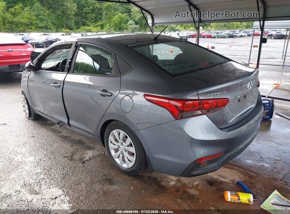 3KPC24A37KE066126 2019 HYUNDAI ACCENT Серебряный Задняя левая четверть