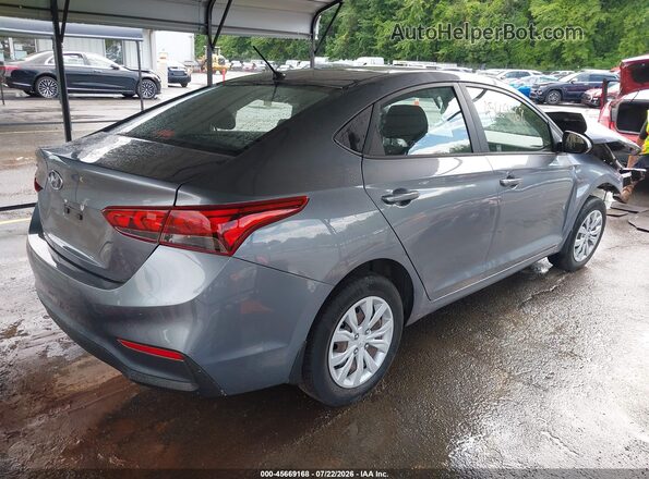 3KPC24A37KE066126 2019 HYUNDAI ACCENT Серебряный Задняя правая четверть