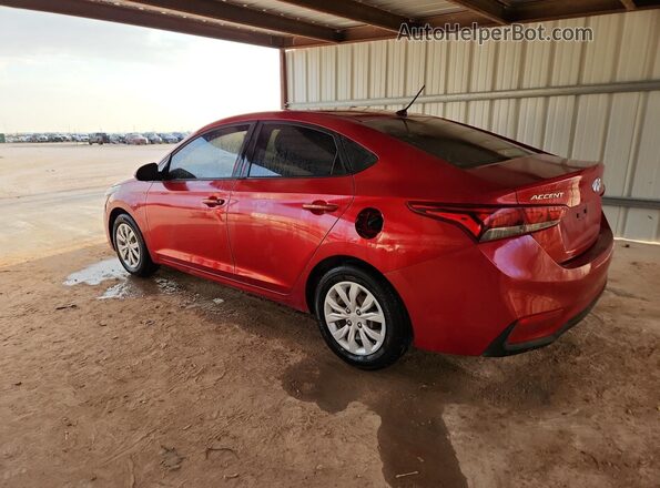 3KPC24A38JE007617 2018 HYUNDAI ACCENT Red 