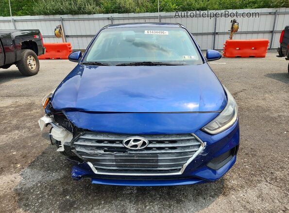 3KPC24A38JE013899 2018 HYUNDAI ACCENT Blue Vista frontal