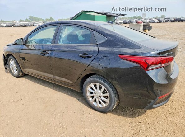 3KPC24A38JE016933 2018 HYUNDAI ACCENT Black Rear left