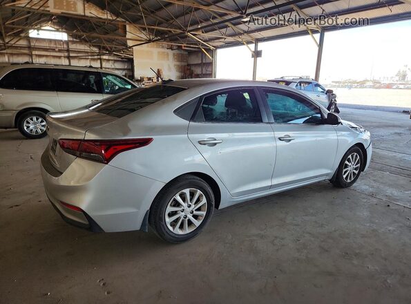 3KPC24A38KE046709 2019 HYUNDAI ACCENT Silver Հետևի աջ