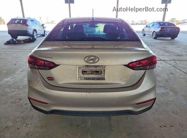 3KPC24A38KE046709 2019 HYUNDAI ACCENT Silver Հետևի տեսք