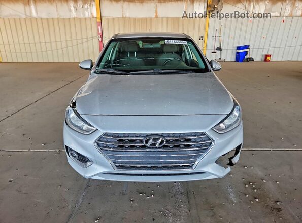 3KPC24A38KE046709 2019 HYUNDAI ACCENT Silver Դիմացի տեսք