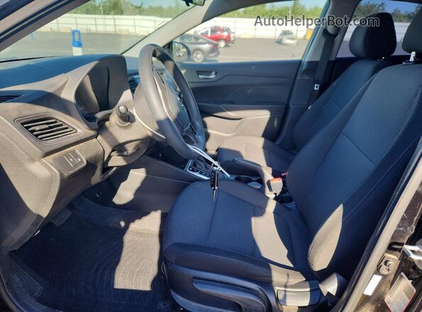 3KPC24A38KE052350 2019 HYUNDAI ACCENT Black Սալոնի դիմացի տեսք