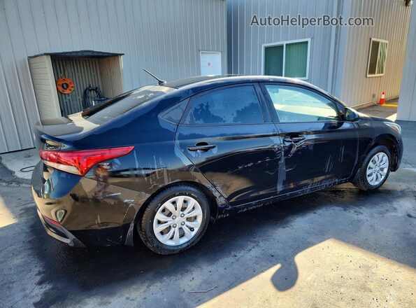 3KPC24A38KE052350 2019 HYUNDAI ACCENT Black Հետևի աջ