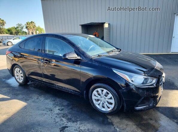 3KPC24A38KE052350 2019 HYUNDAI ACCENT Black 