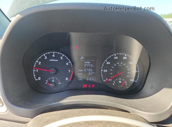 3KPC24A38KE052350 2019 HYUNDAI ACCENT Black 