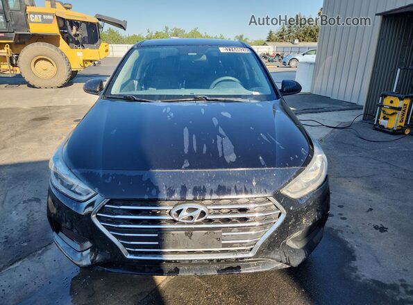 3KPC24A38KE052350 2019 HYUNDAI ACCENT Black Սալոնի 360 աստիճան տեսք
