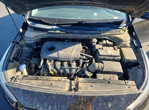 3KPC24A38KE052350 2019 HYUNDAI ACCENT Black Սալոնի հետևի տեսք