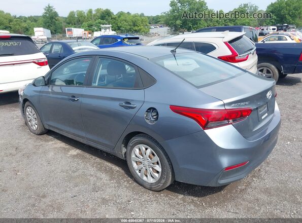 3KPC24A38KE054373 2019 HYUNDAI ACCENT Gray Tył lewy