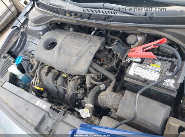 3KPC24A38KE054373 2019 HYUNDAI ACCENT Gray Widok z przodu