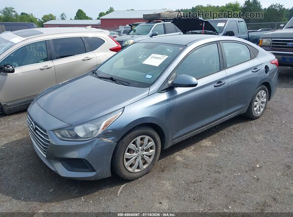 3KPC24A38KE054373 2019 HYUNDAI ACCENT Gray Przód lewy