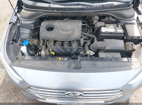 3KPC24A38KE054373 2019 HYUNDAI ACCENT Gray Widok z tyłu
