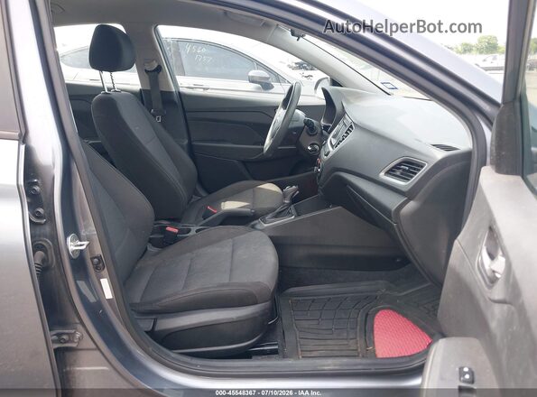 3KPC24A38KE054373 2019 HYUNDAI ACCENT Gray Widok wnętrza z przodu