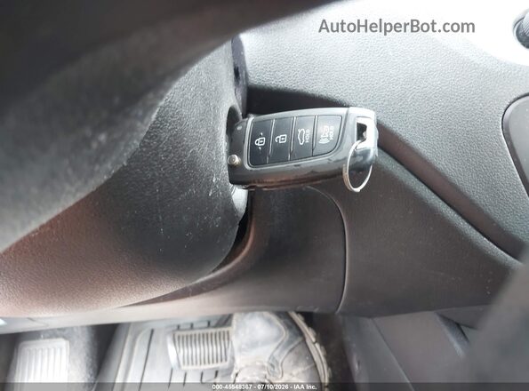 3KPC24A38KE054373 2019 HYUNDAI ACCENT Gray Widok deski rozdzielczej