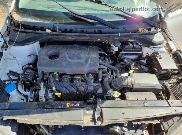 3KPC24A38KE071349 2019 HYUNDAI ACCENT White Vista interior trasera