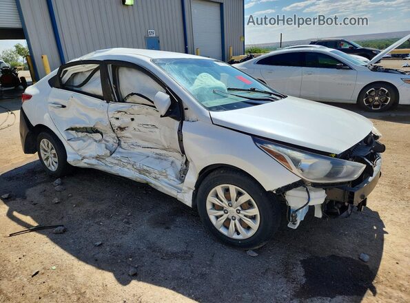 3KPC24A38KE071349 2019 HYUNDAI ACCENT White Delantero derecho