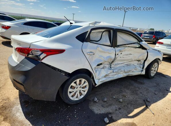 3KPC24A38KE071349 2019 HYUNDAI ACCENT White Trasero derecho