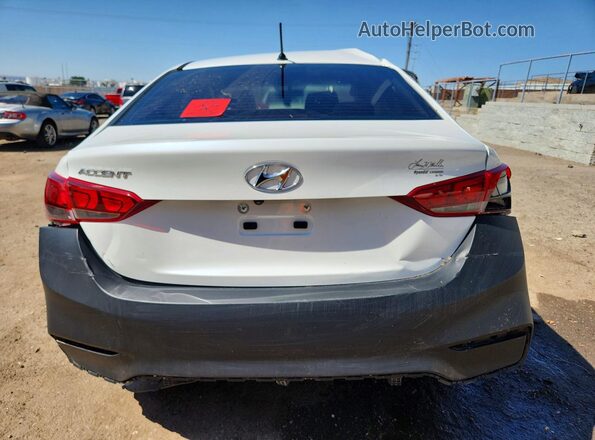 3KPC24A38KE071349 2019 HYUNDAI ACCENT White Vista trasera