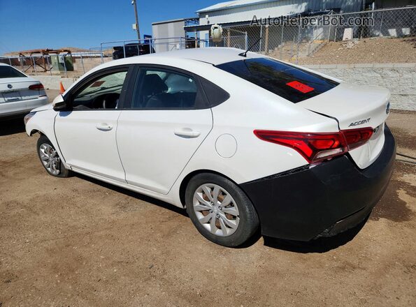 3KPC24A38KE071349 2019 HYUNDAI ACCENT White Trasero izquierdo