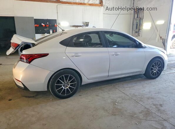3KPC24A38KE088183 2019 HYUNDAI ACCENT White Rear right