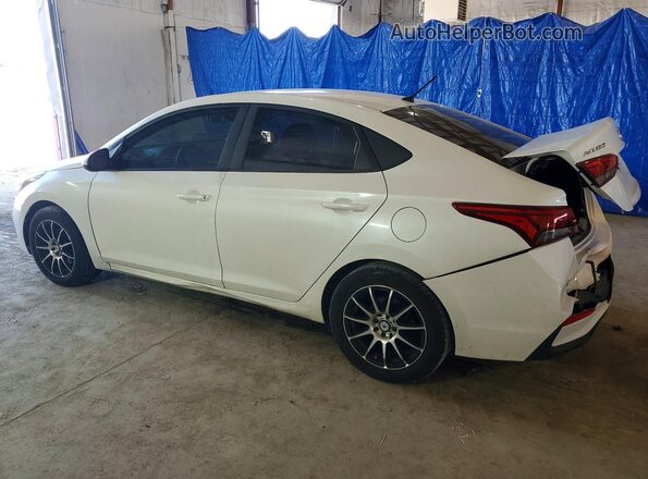 3KPC24A38KE088183 2019 HYUNDAI ACCENT White Rear left