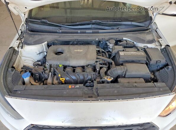 3KPC24A38KE088183 2019 HYUNDAI ACCENT White Rear interior view