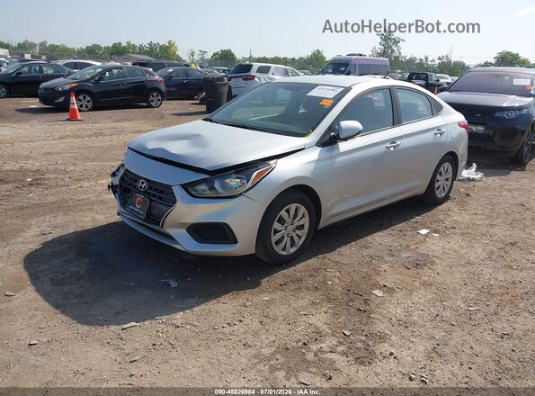 3KPC24A39JE029514 2018 HYUNDAI ACCENT Серебряный Передняя левая четверть